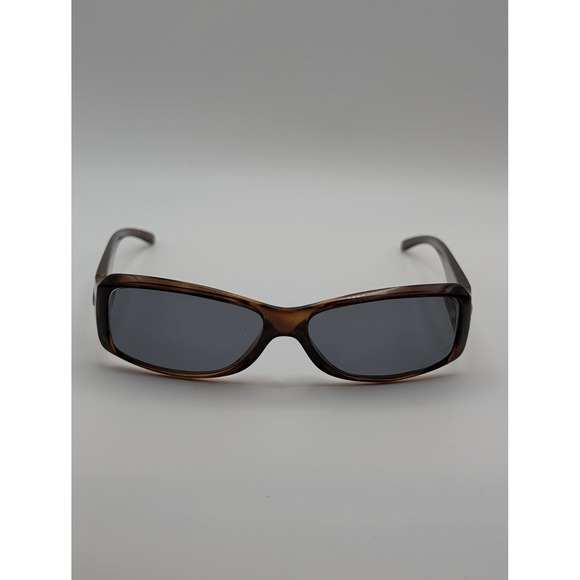 Ray-Ban RB4078 642 Sunglasses Tortoise Brown Wrap Gray Lens Made in Italy main image 5